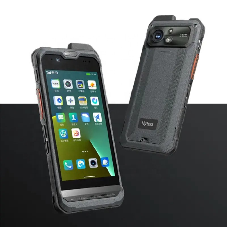 Hytera Pnc460 Android 5000km Network Walkie Talkie Screen 4g 5g Lte Wlan Ptt Mobile Phone Radio Camera Gps Ip68 1000km