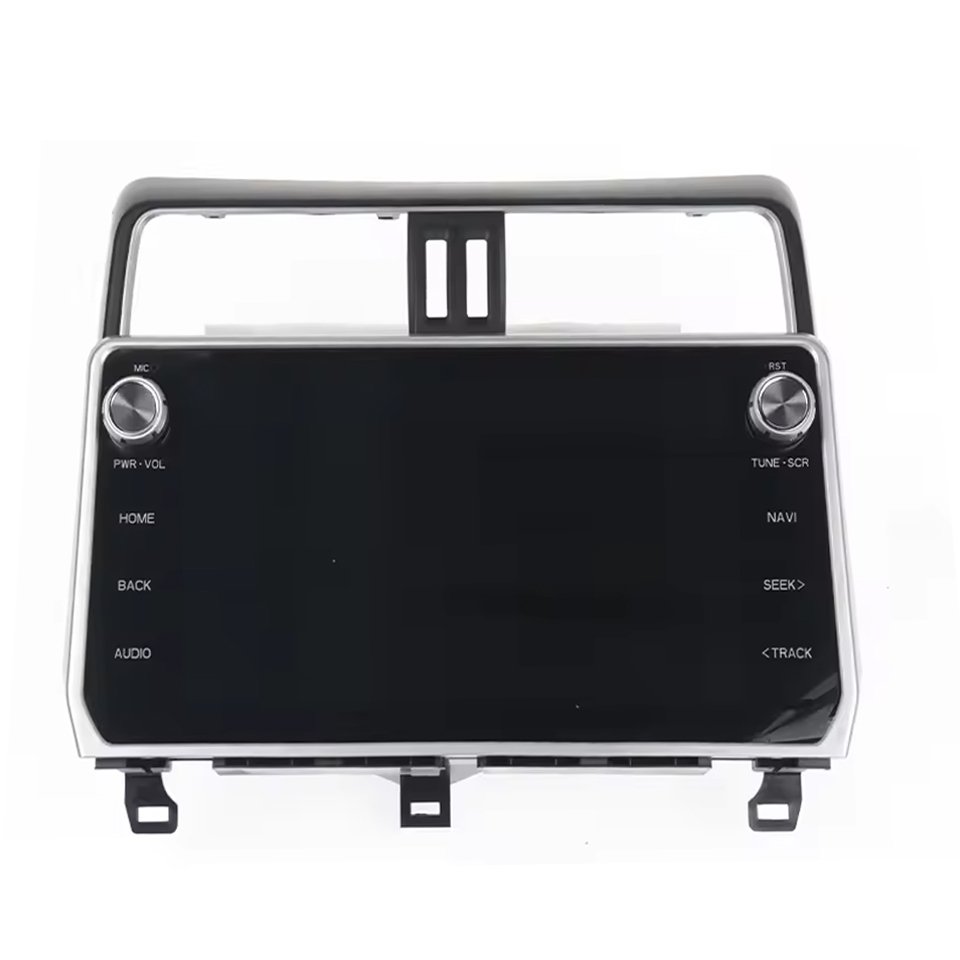 Android Car Radio For Toyota Land Cruiser Prado 150 2018 - 2022 2 Din car Stereo video touch screen GPS Multimedia audio Player
