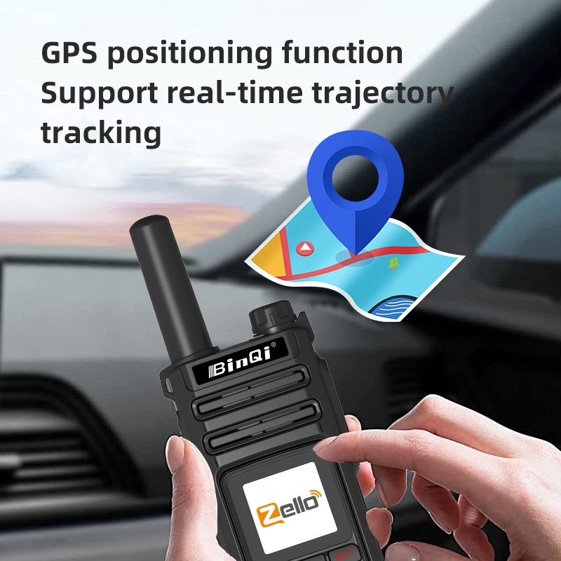 For Zello Poc Radio 5g Full Network 5000km Gps Positioning WiFi Walkie Talkie Long Range Two Way Radio Realptt Globalptt