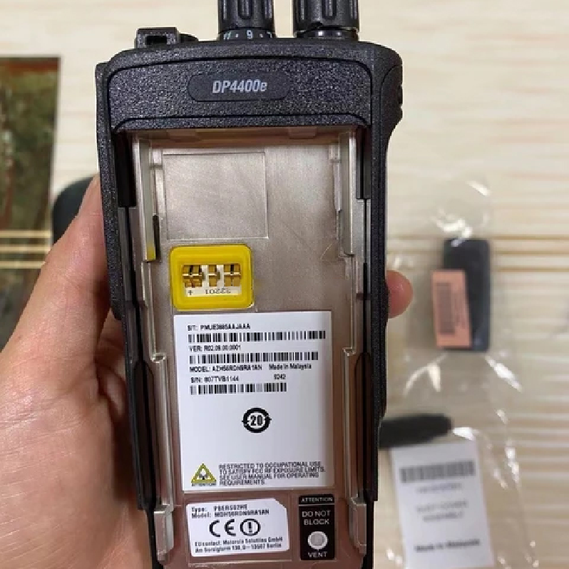 Motorola Walkie-talkie Digital Dp4401e Dp4401 Ip68 Radio Walkie Talkie Long Range Motorola Two Way Radio Uhf Vhf Talkie Walkie