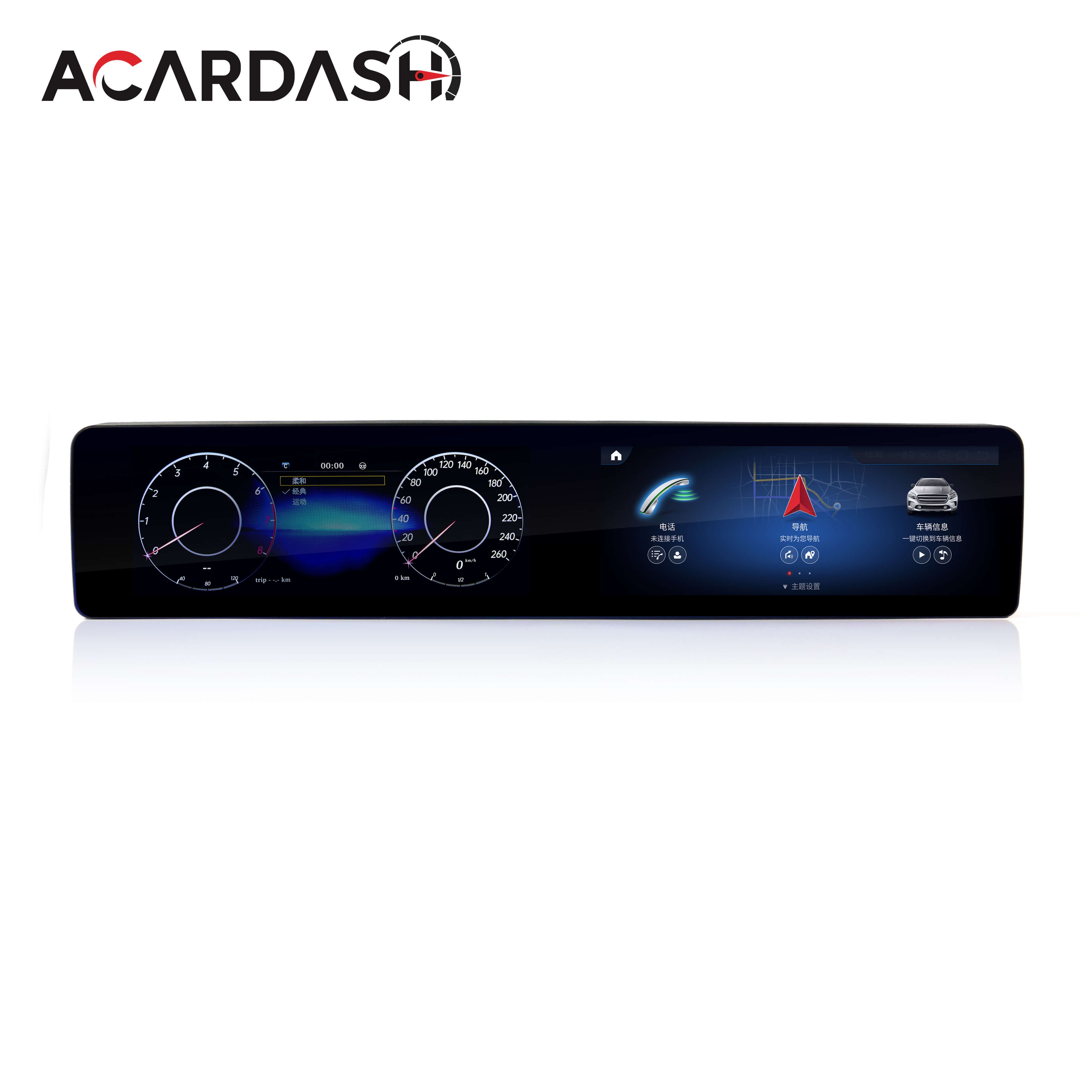 Android13 G3 Dual Screen 12.3 Inch Touch Screen Multimedia Stereo Car Radio DVD Player GPS Navigation for Mercedes Benz S Class