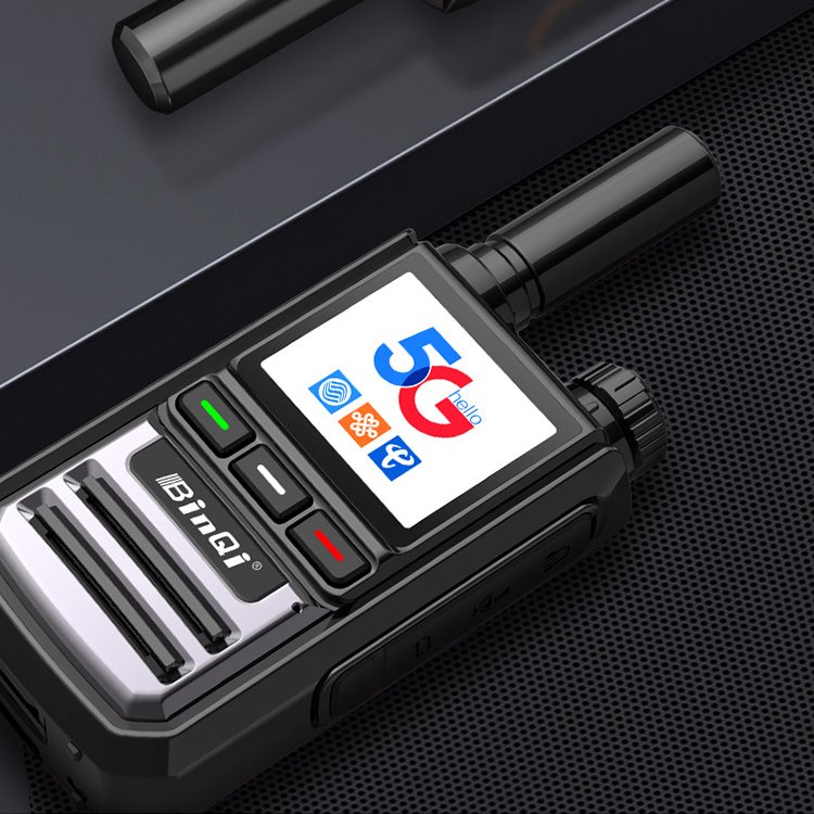 Radio PoC 4G Lte Wifi Sim Android Two Way Radio Network GSM WCDMA 2G 3G 4G Walkie Talkie IP Radio with GPS Bluetooth