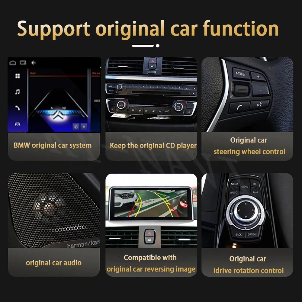 Qualcomm 668S 680 1920*720 auto radio carplay car gps navigation for BMW X5 E70 X6 E71 CCC CIC System 2007 - 2013