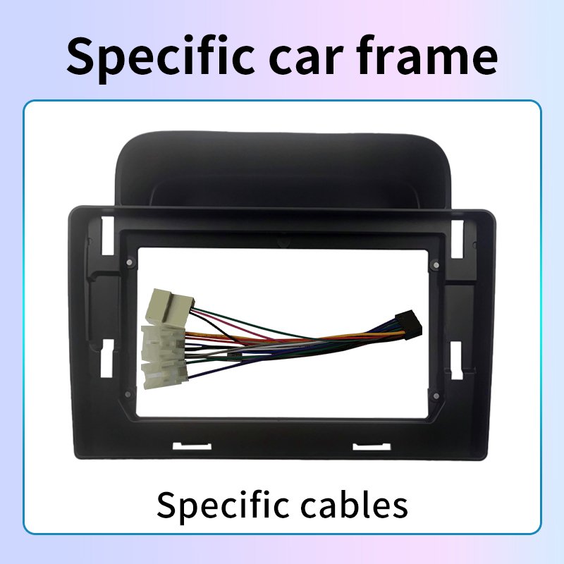 Rotiss 8Core Android Car Radio GPS For 1998 TOYOTA LC100 10.1" Car frame Power cable canbus LHD Auto CarPlay touch screen
