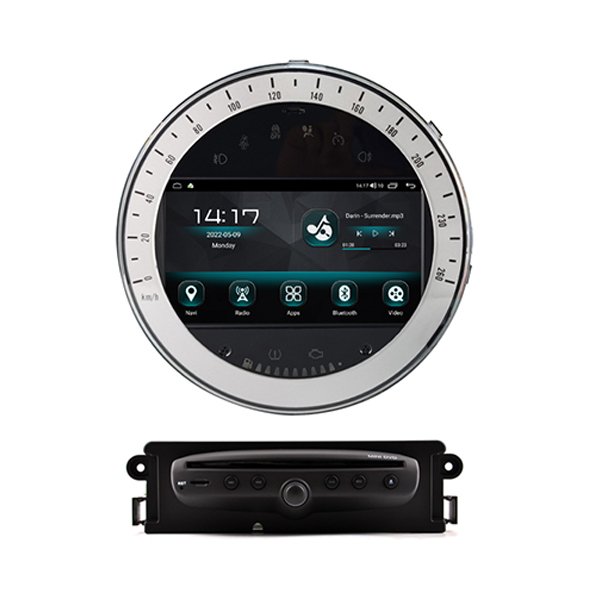 7" Screen OEM Style without DVD Deck For BMW Mini Cooper R56 R57 R58 R60 2006-2013 Car Multimedia Stereo GPS CarPlay Player
