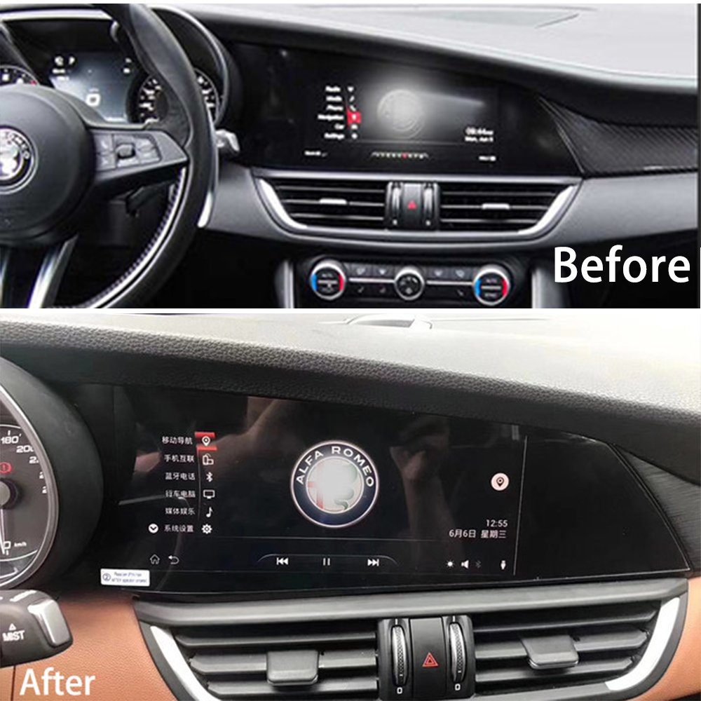 Android 13 Car Radio Carplay For Alfa Romeo Stelvio Giulia 2017-2020 10.25 INCH Car GPS Navigation Multimedia Video Player