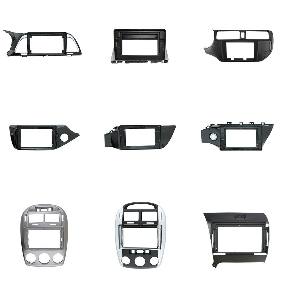 Hot Products for NISSAN SYLPHY 2012 android frame car panel car radio frame 9 inches Car DVD Player Frame