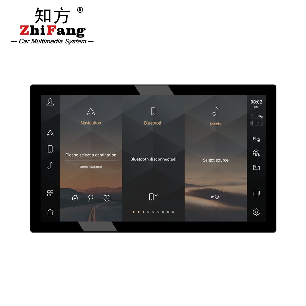 13.3 inch Car Radio System for Range Rover Vogue 2013-2017 Multimedia GPS Navigation & Stereo Headunit Upgrade