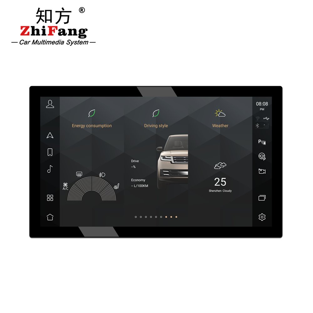 13.3 inch Car Radio System for Range Rover Vogue 2013-2017 Multimedia GPS Navigation & Stereo Headunit Upgrade