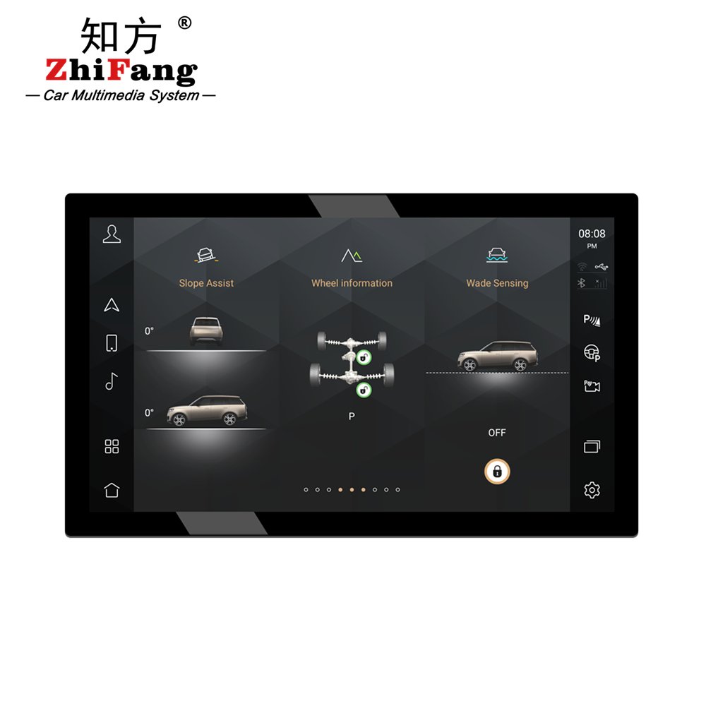 13.3 inch Car Radio System for Range Rover Vogue 2013-2017 Multimedia GPS Navigation & Stereo Headunit Upgrade