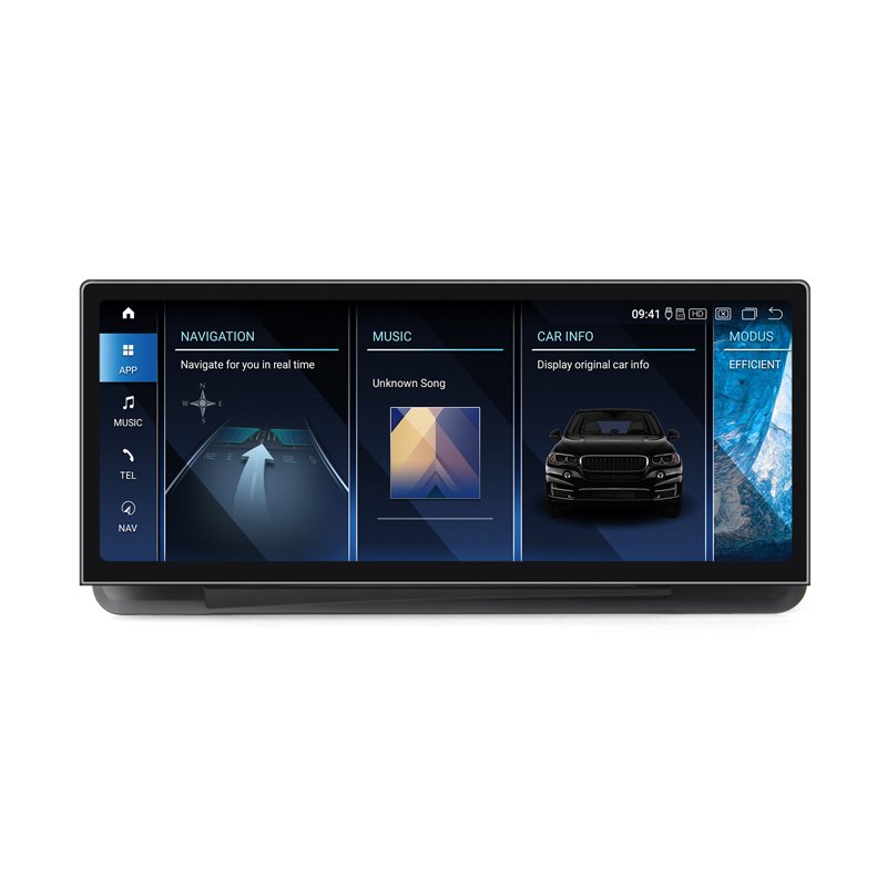 Android Multimedia Player Screen For BMW 3 series E90 E91 E92 E93 2006-2012 Left Hand Driver Android Multimedia Player