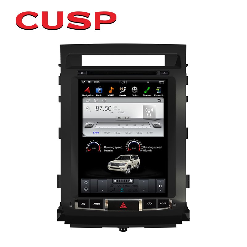 TOYOTA LAND CRUISER LC200 2008-2015 Eighth generation Car GPS Navigation Car Stereo Radio Car Player Video Player Touch Screen