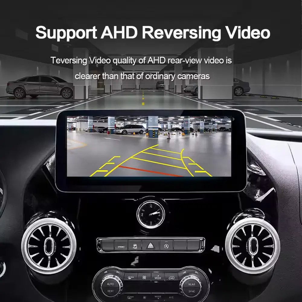 12.3 inch For Mercedes Benz Vito W447 116 2014-2021 Car Multimedia Video Player Gps Navigation Radio Android13 Carplay