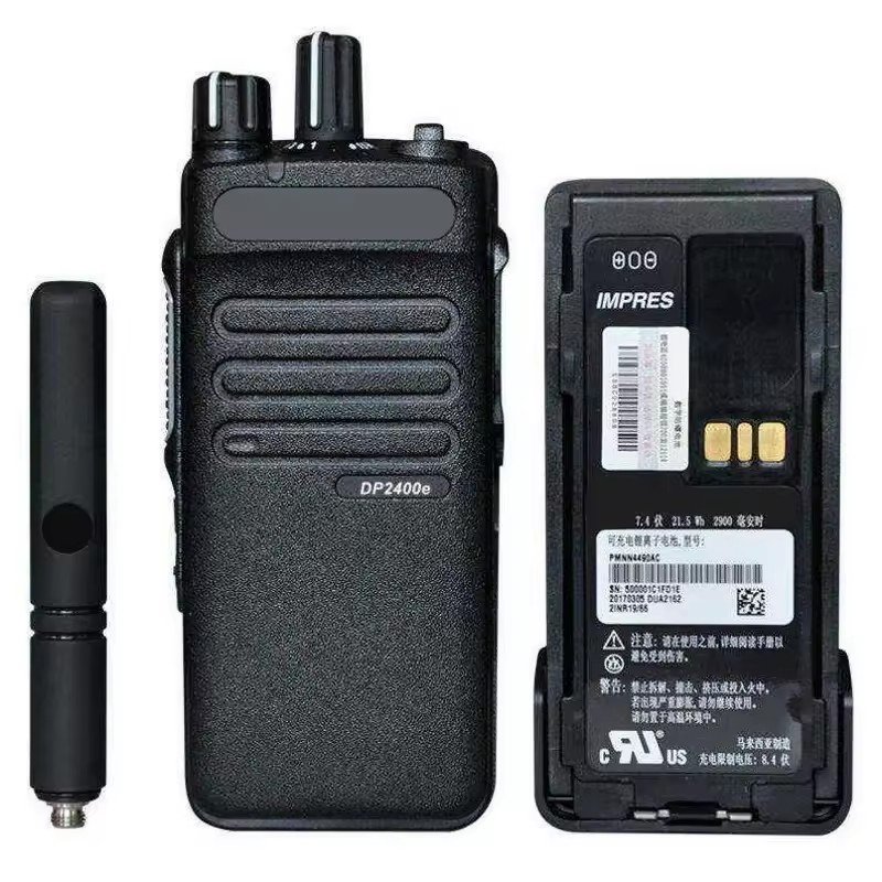 Wholesale XPR3300E Business Two-Way Radio Walkie Talkie GPS Constellation Digital 10km Ran DMR Portable Mobile Radio