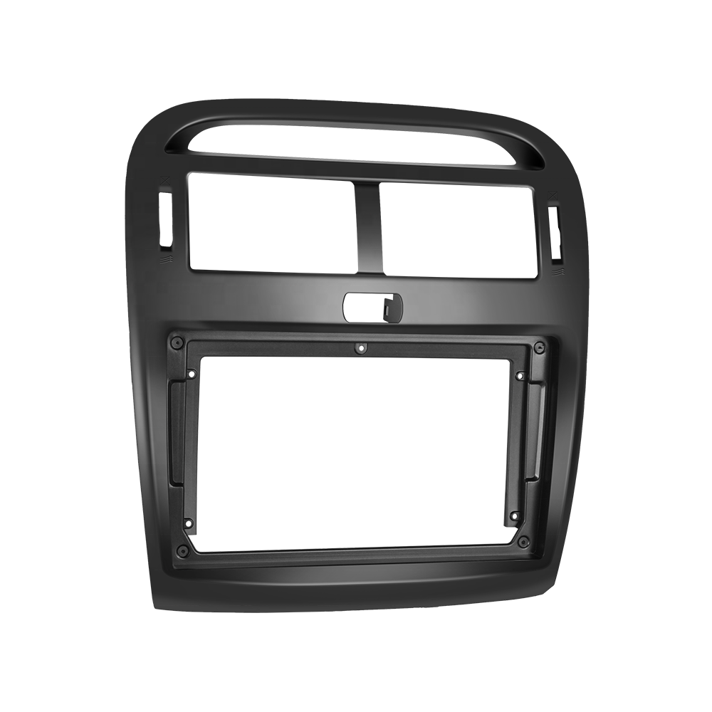 Podofo 2 Din 9'' Android Car Radio Plastic Frame For Lexus LS430 2001-2006 With Canbus And Air Conditioning Box Dedicated Panel
