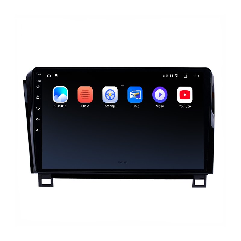 Android 10.0 Touch Screen Car DVD Player GPS Navigation DSP Carplay 10 inch Radio for Toyota Sequoia 2008-2015 Tundra 2006-2013