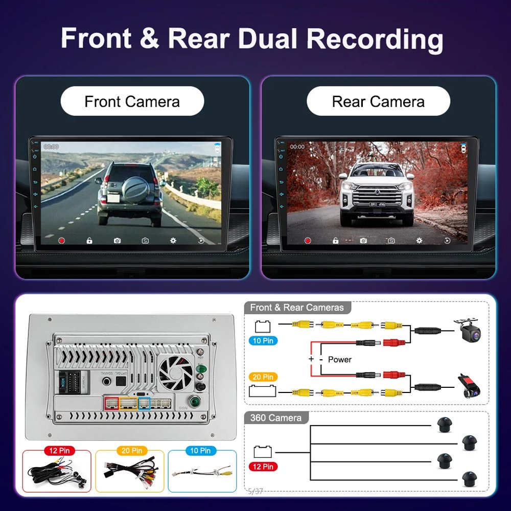 Android 13 A7870 2K Car DVD Player Universal Automotive Multimedia CarPlay Wireless Bluetooth 1 Year Warranty Auto Systems