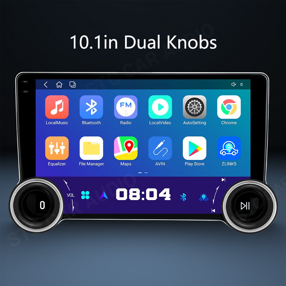 TS10 Portable 11.8-Inch Android 12 Carplay 4G GPS Navigation DSP Car DVD 128G Amplifier Wireless Bluetooth Connectivity Touch