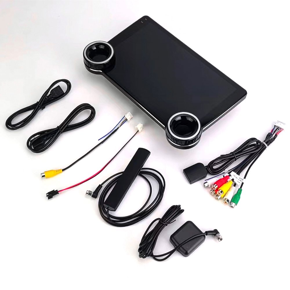 TS10 Portable 11.8-Inch Android 12 Carplay 4G GPS Navigation DSP Car DVD 128G Amplifier Wireless Bluetooth Connectivity Touch