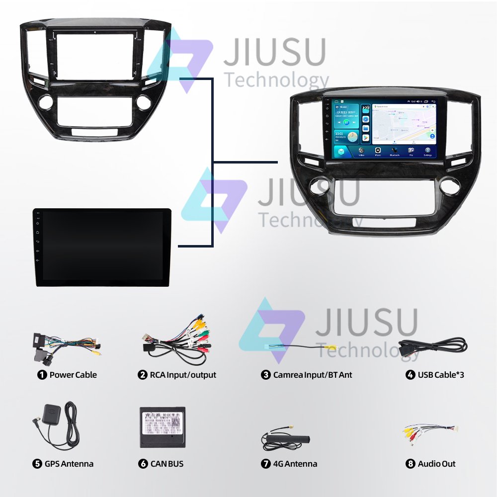 Touch Screen Android Car Radio GPS Navigation DVD Player Stereo Multimedia Audio System for Toyota 14th Crown 2015-2018