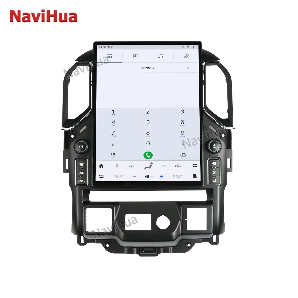 NaviHua Tesla Style Vertical Screen Android 13 Carplay Head unit Stereo new For GMC Sierra Chevrolet Silverado 2019 2020 2021
