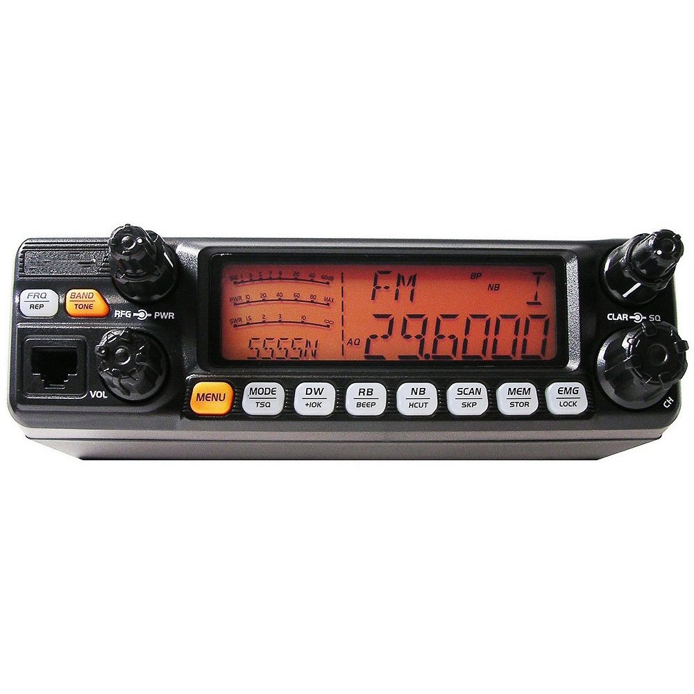 CB Radio AT-5555N 25.615 30.105 Mhz 40 Channel Mobile radio Transceiver AT555N AM FM SSB 11 Meter two way Radio walkie talkie