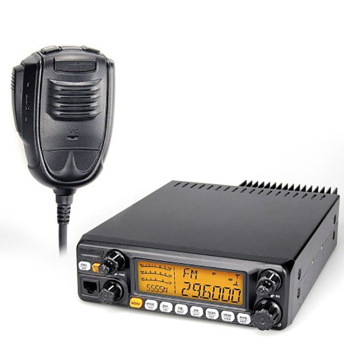CB Radio AT-5555N 25.615 30.105 Mhz 40 Channel Mobile radio Transceiver AT555N AM FM SSB 11 Meter two way Radio walkie talkie