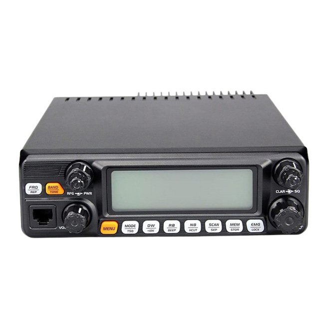 CB Radio AT-5555N 25.615 30.105 Mhz 40 Channel Mobile radio Transceiver AT555N AM FM SSB 11 Meter two way Radio walkie talkie