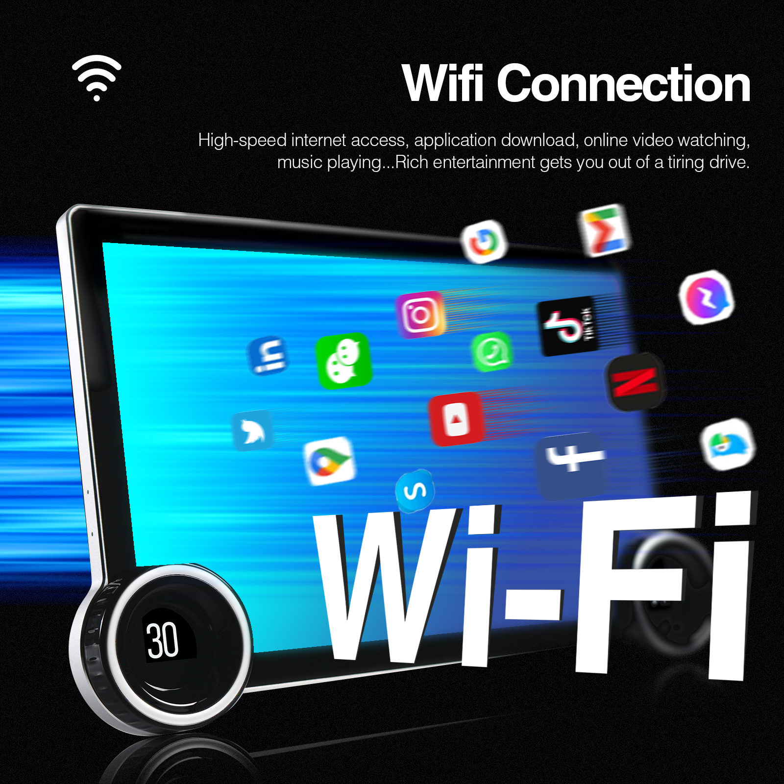 For Kia Rio 11.5inch Android13 Car Radio 10core DSP Car Multimedia Video Player Radio Head Unit GPS Navigation Stereo