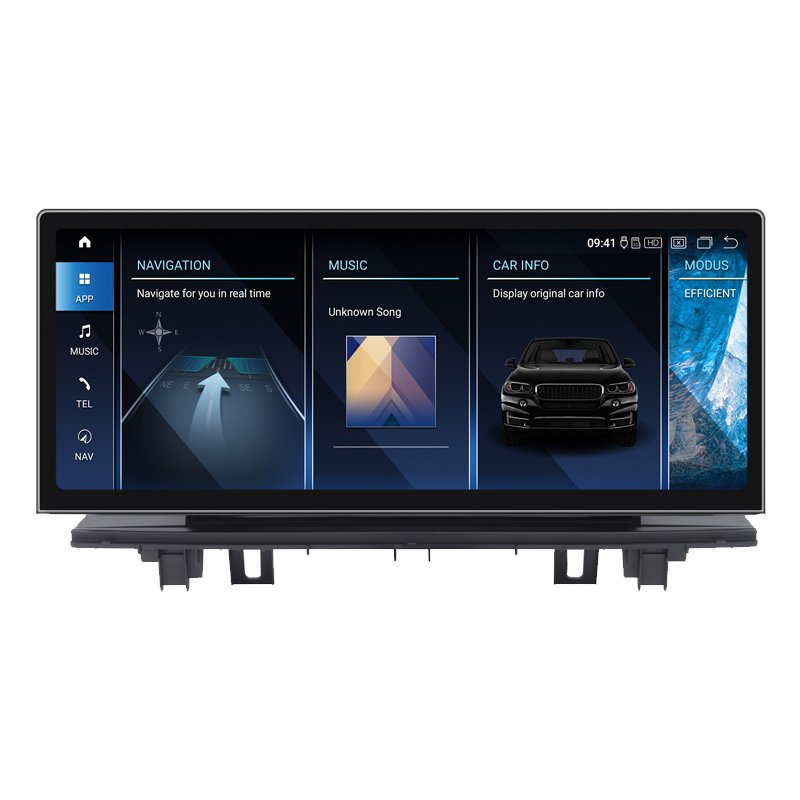 Android Multimedia Player Screen For BMW X1 F48 2018-2020 EVO Android Multimedia Player
