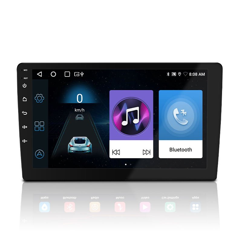 Universal 9 inch 10 inch 2din Android Quad Core Car Multimedia Auto Audio Video Stereo player Autoradio Car GPS Wifi BT Radio