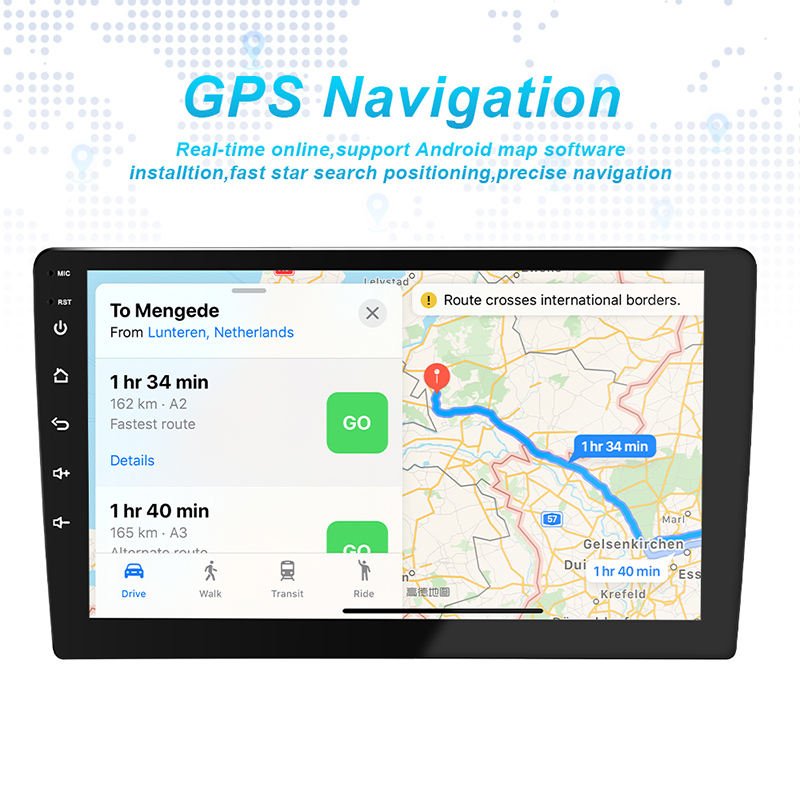 Universal 9 inch 10 inch 2din Android Quad Core Car Multimedia Auto Audio Video Stereo player Autoradio Car GPS Wifi BT Radio