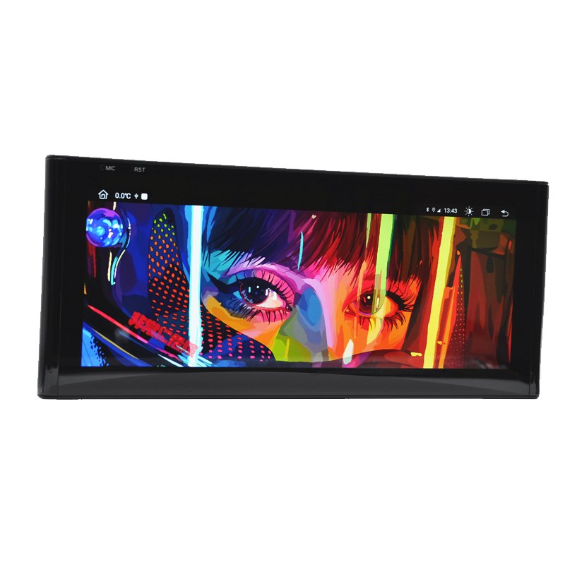 Manufacturer Price Android Car Radio with GPS Navigation MP5 Play Smart Car Audio for AUDI A4 A5 17-19