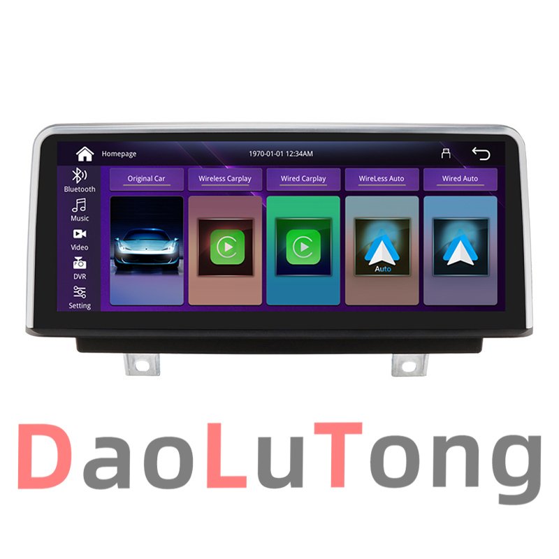 10.25" head unit Support BT Music Map Video For BMW F48 F49 IPhone CarPlay Android Auto Car Multimedia Display HD Screen