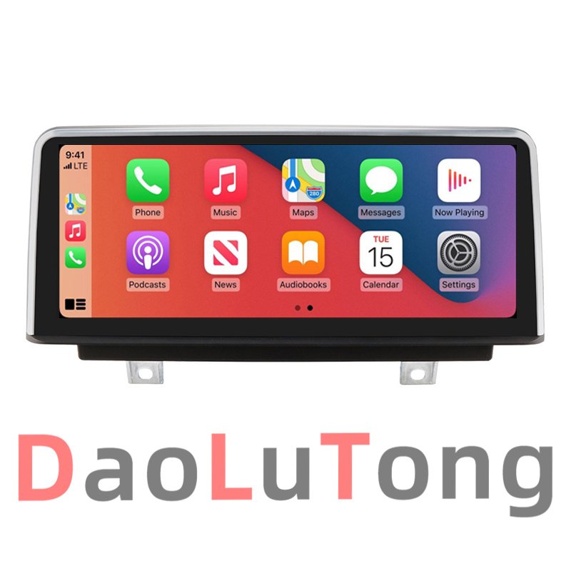 10.25" head unit Support BT Music Map Video For BMW F48 F49 IPhone CarPlay Android Auto Car Multimedia Display HD Screen