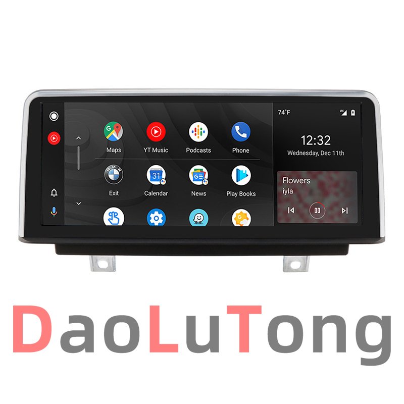 10.25" head unit Support BT Music Map Video For BMW F48 F49 IPhone CarPlay Android Auto Car Multimedia Display HD Screen
