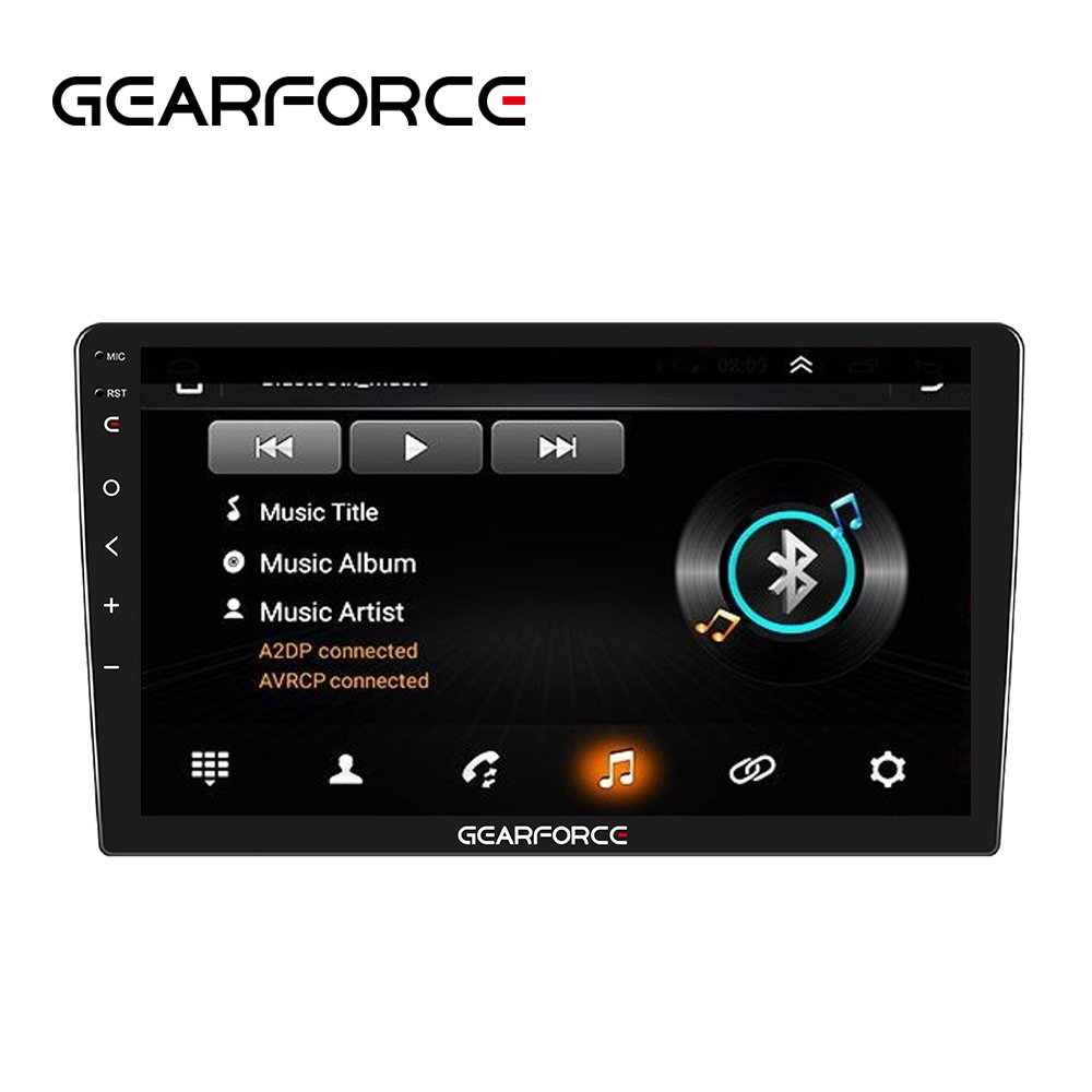 9 & 10" Android mp5 cheap joying player nitro control tape 2 din 2din mp3 usb antenna car radio