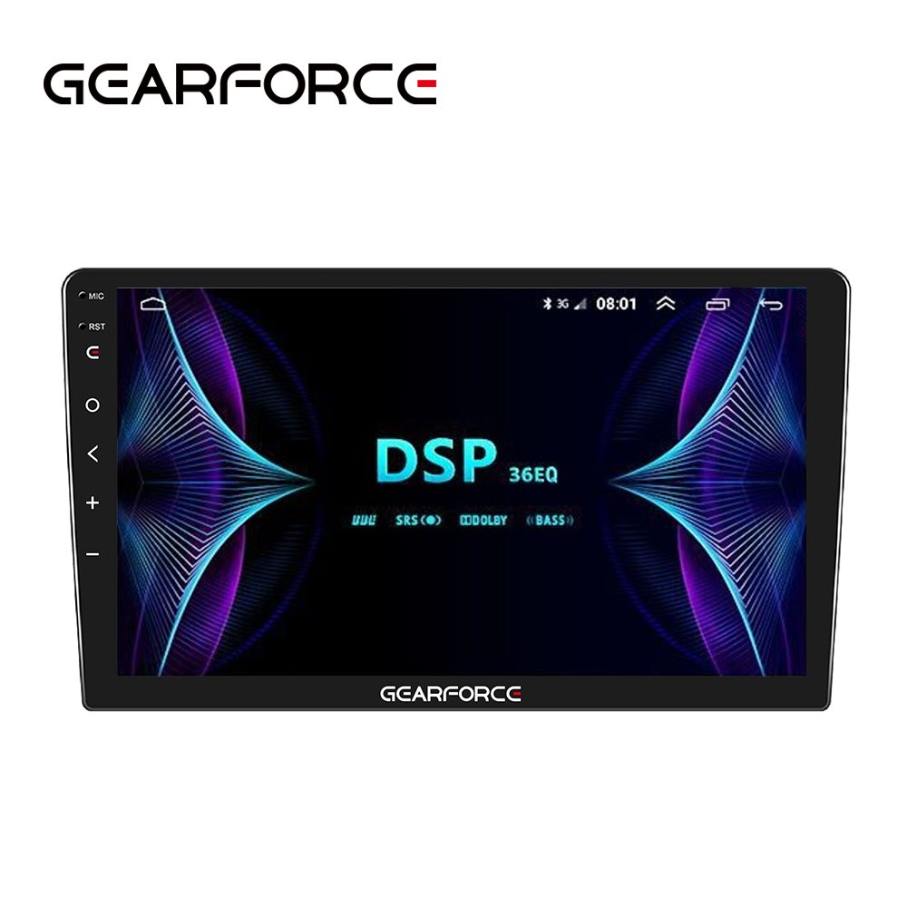 9 & 10" Android mp5 cheap joying player nitro control tape 2 din 2din mp3 usb antenna car radio