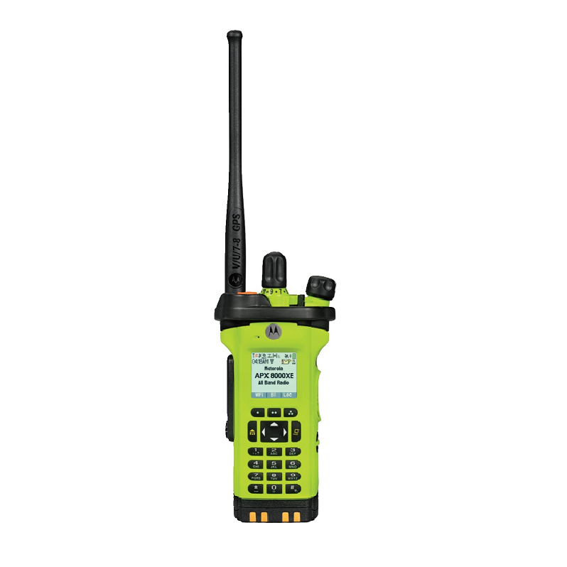 Apx8000 P25 Portable Radio Multi-band Public Safety Security Walkie Talkie For Motorola Apx 8000 Motorola Walkie Talkie