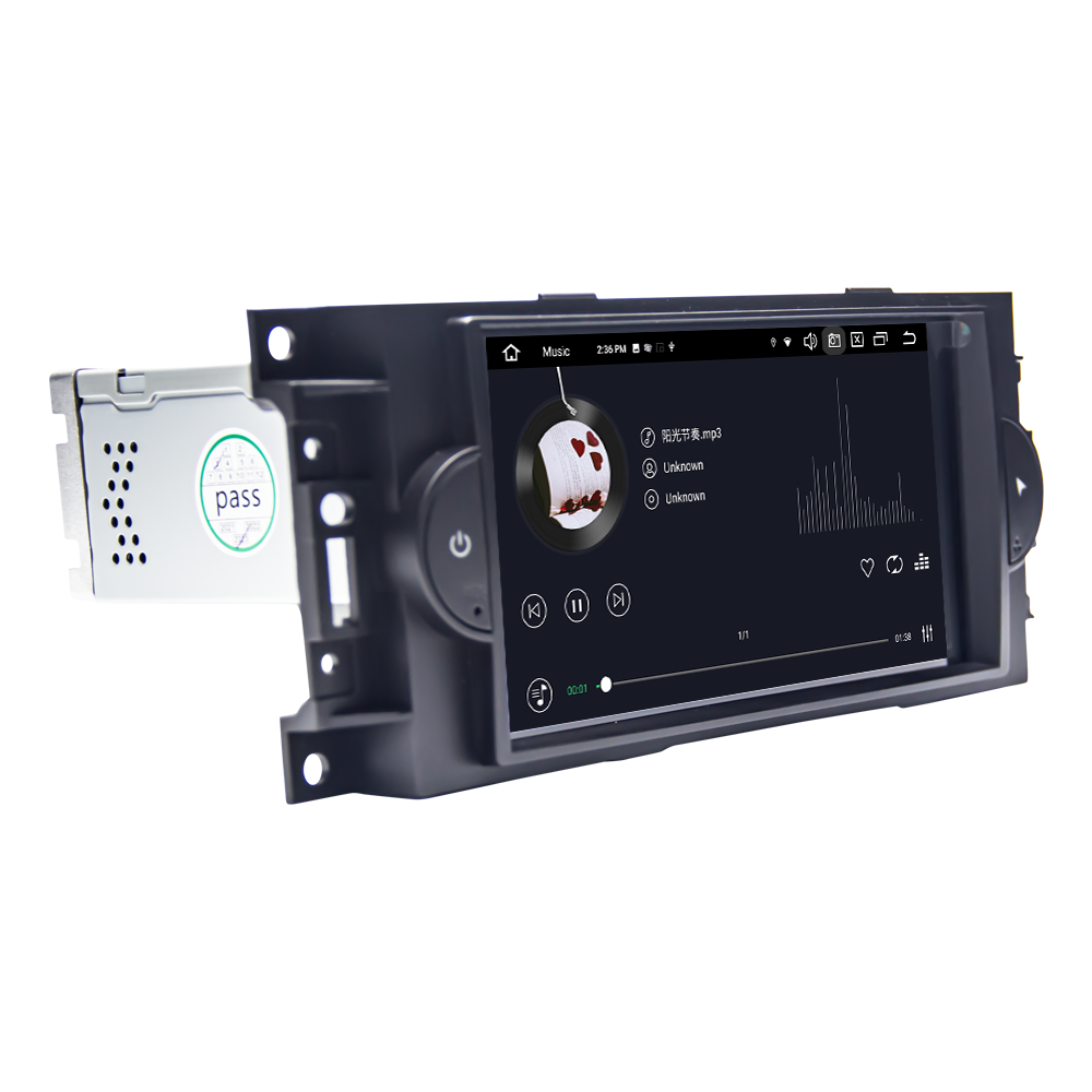 6.95" 7862 Android13.0 Octa-core 8+128G Car Radio built-in WiFi 4G DSP CarPlay AndroidAuto for CHRYSLER 300C Cruiser Jeep Dodge