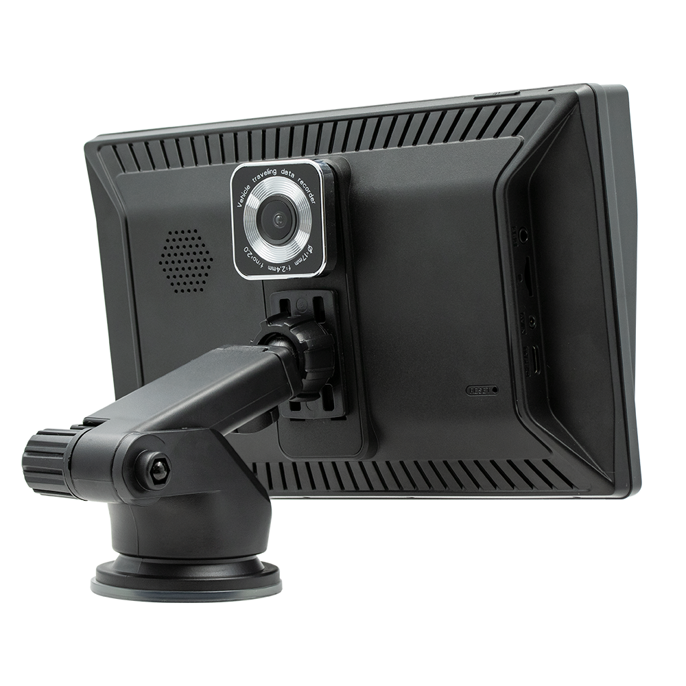 X5590R portable carplay screen 9 inch touch screen 1080P dvr dash camera mobile car radio pnd mp5 player car screen