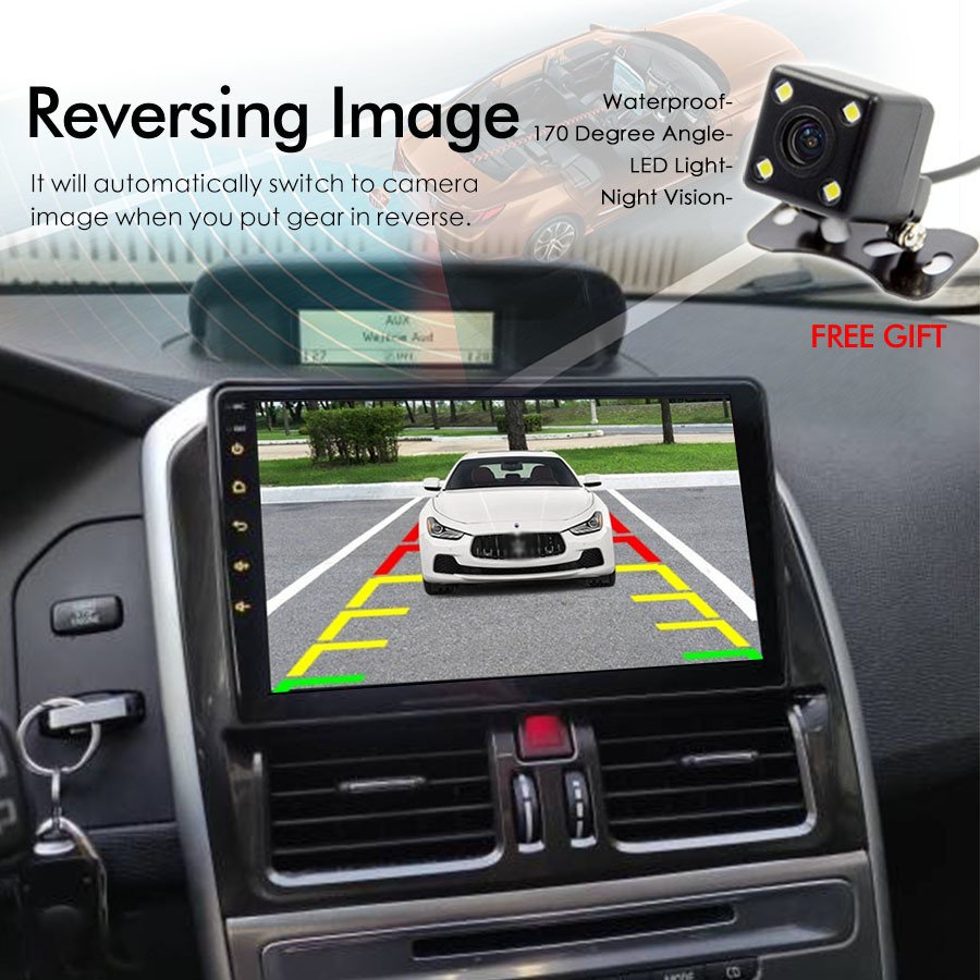 128GB ROM Android 12 Radio 2Din For Volvo XC60 que 1 2012 CarPlay Navigation GPS Touch Screen Stereo Car Multimedia Video Player