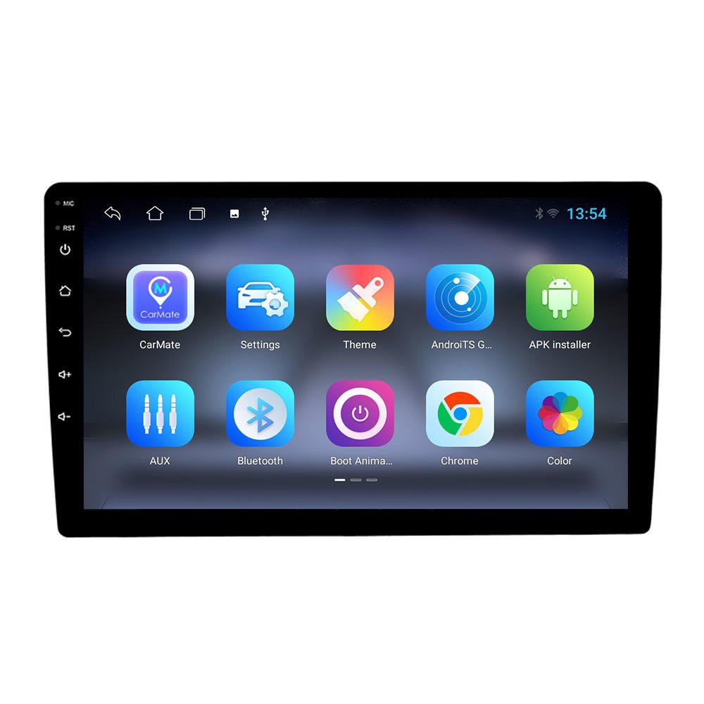 USA WAREHOUSE 9 inch 1024*600 Android 10.0 Car Radio wifi Multimedia Player 1+16G 2 din Gps Car Stereo Radio