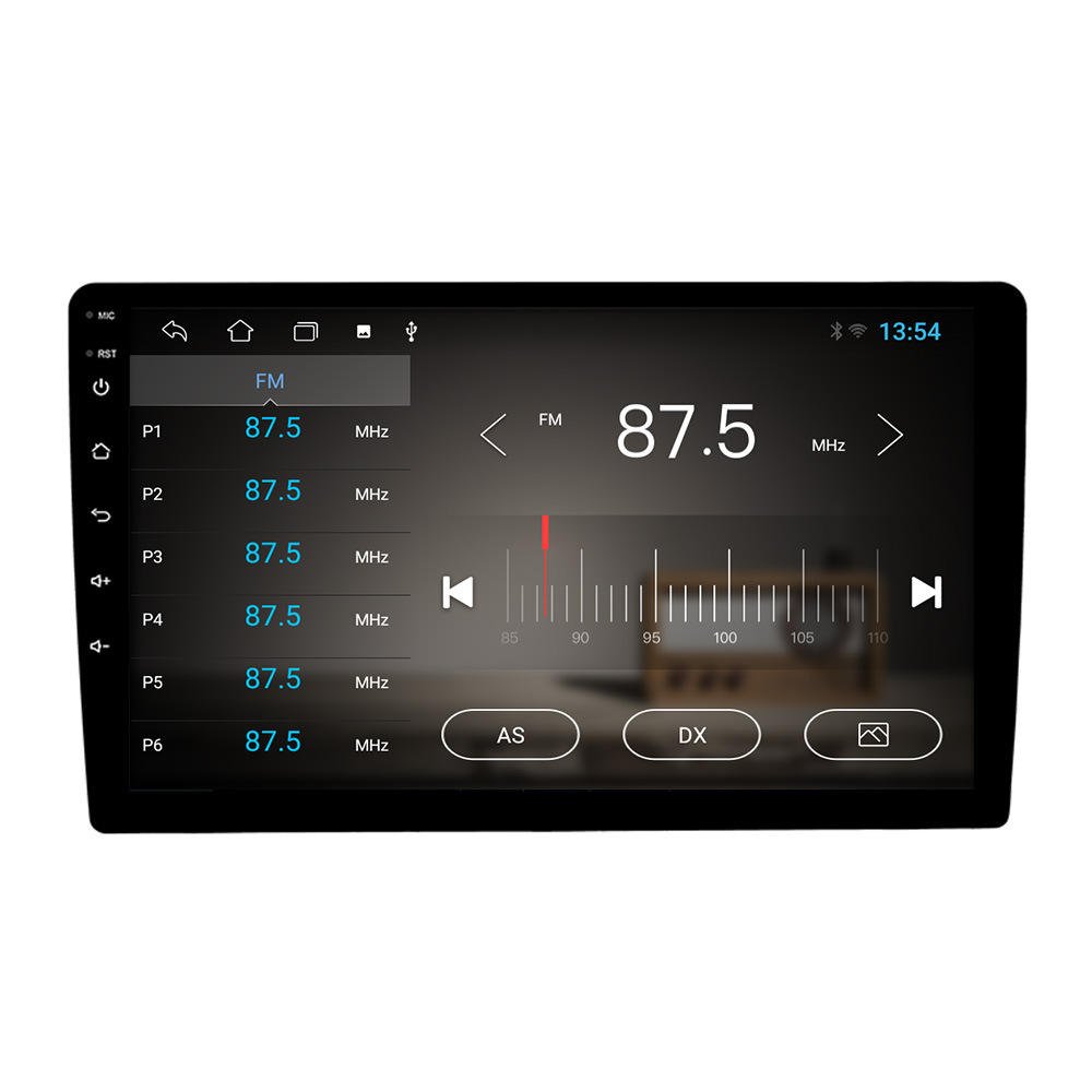 USA WAREHOUSE 9 inch 1024*600 Android 10.0 Car Radio wifi Multimedia Player 1+16G 2 din Gps Car Stereo Radio