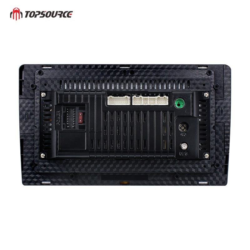 USA WAREHOUSE 9 inch 1024*600 Android 10.0 Car Radio wifi Multimedia Player 1+16G 2 din Gps Car Stereo Radio