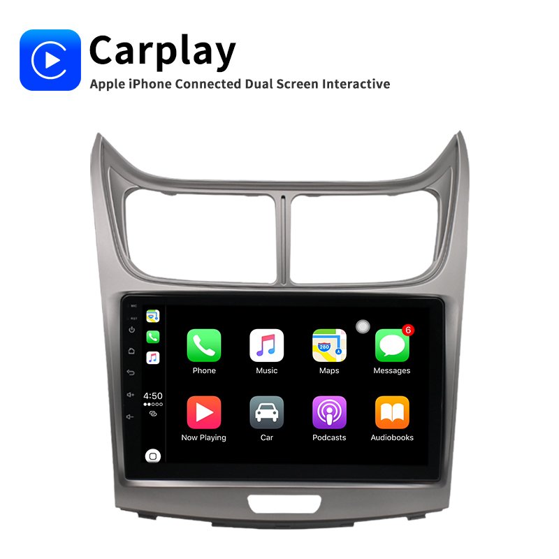 9 inch Touchscreen Android 10.0 Head Unit for 2009-2013 Chevrolet Sail Radio Stereo GPS Navigation with Bluetooth WIFi 4G