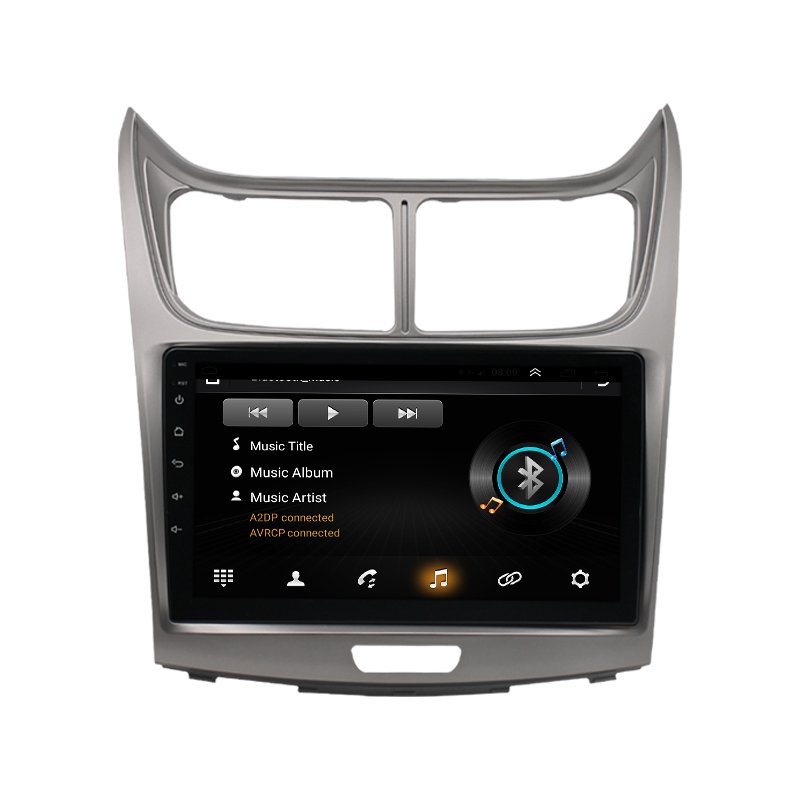 9 inch Touchscreen Android 10.0 Head Unit for 2009-2013 Chevrolet Sail Radio Stereo GPS Navigation with Bluetooth WIFi 4G