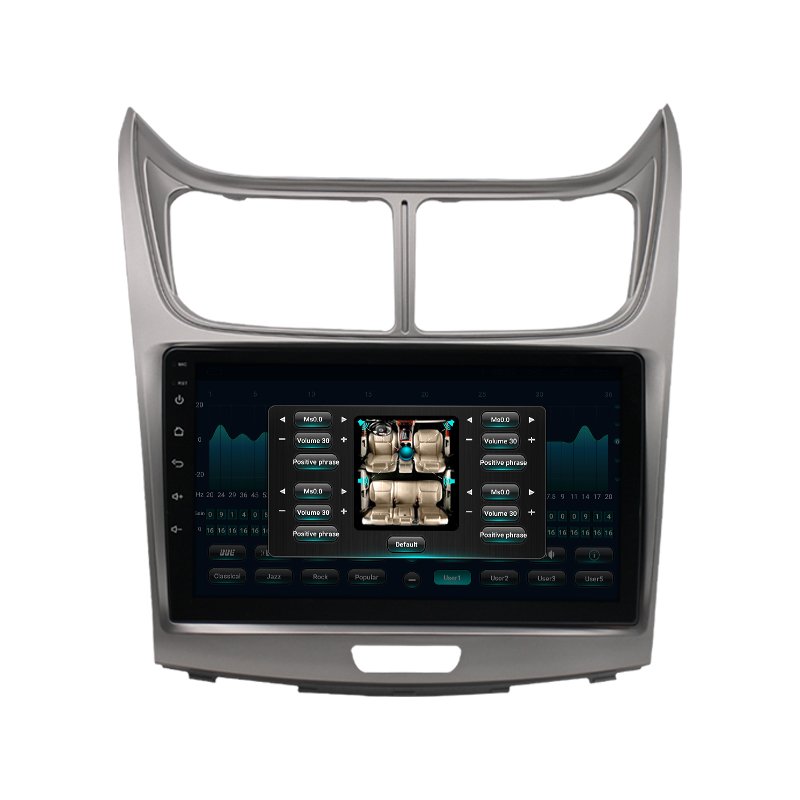 9 inch Touchscreen Android 10.0 Head Unit for 2009-2013 Chevrolet Sail Radio Stereo GPS Navigation with Bluetooth WIFi 4G