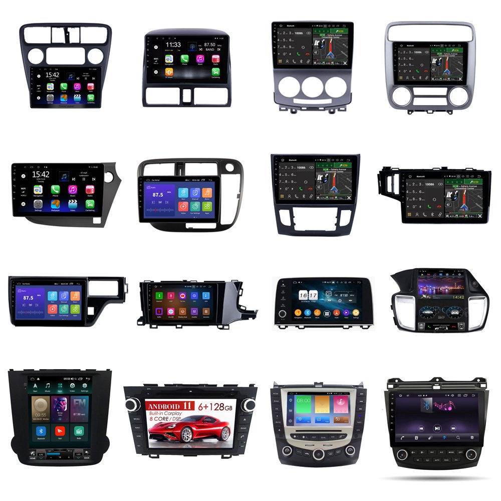 Car Accessories Fascia Frame 2000-2003 Car Radio Android Dashboard Cd Player 9 inches Car DVD Player Frame