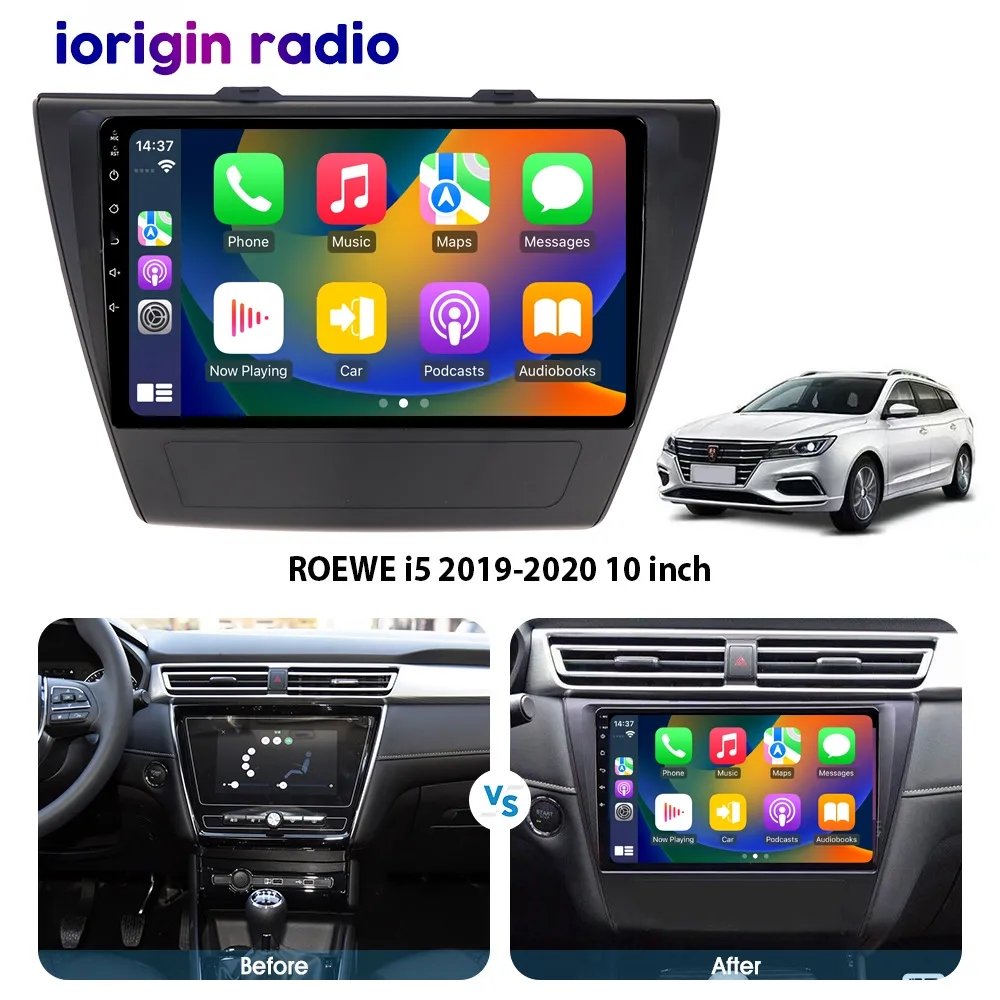 Android 13 2 DIN Carplay Radio For Roewe i5 2019 2020 Car Multimedia Carplay Stereo Car GPS Navigation Head Unit Video Player